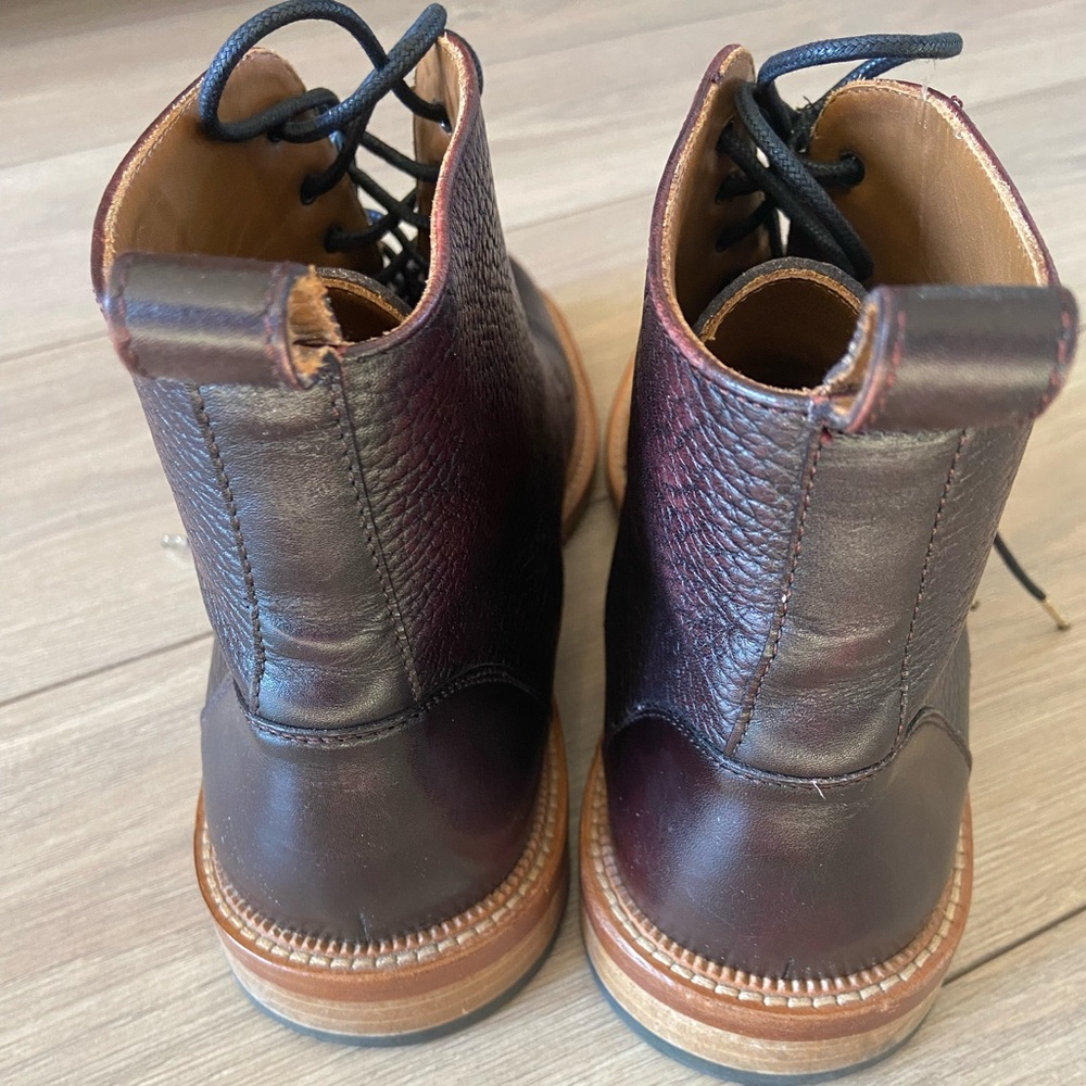 Taft Oxblood Rome Boot Size 9 (EU 42) - Picture 4 of 8